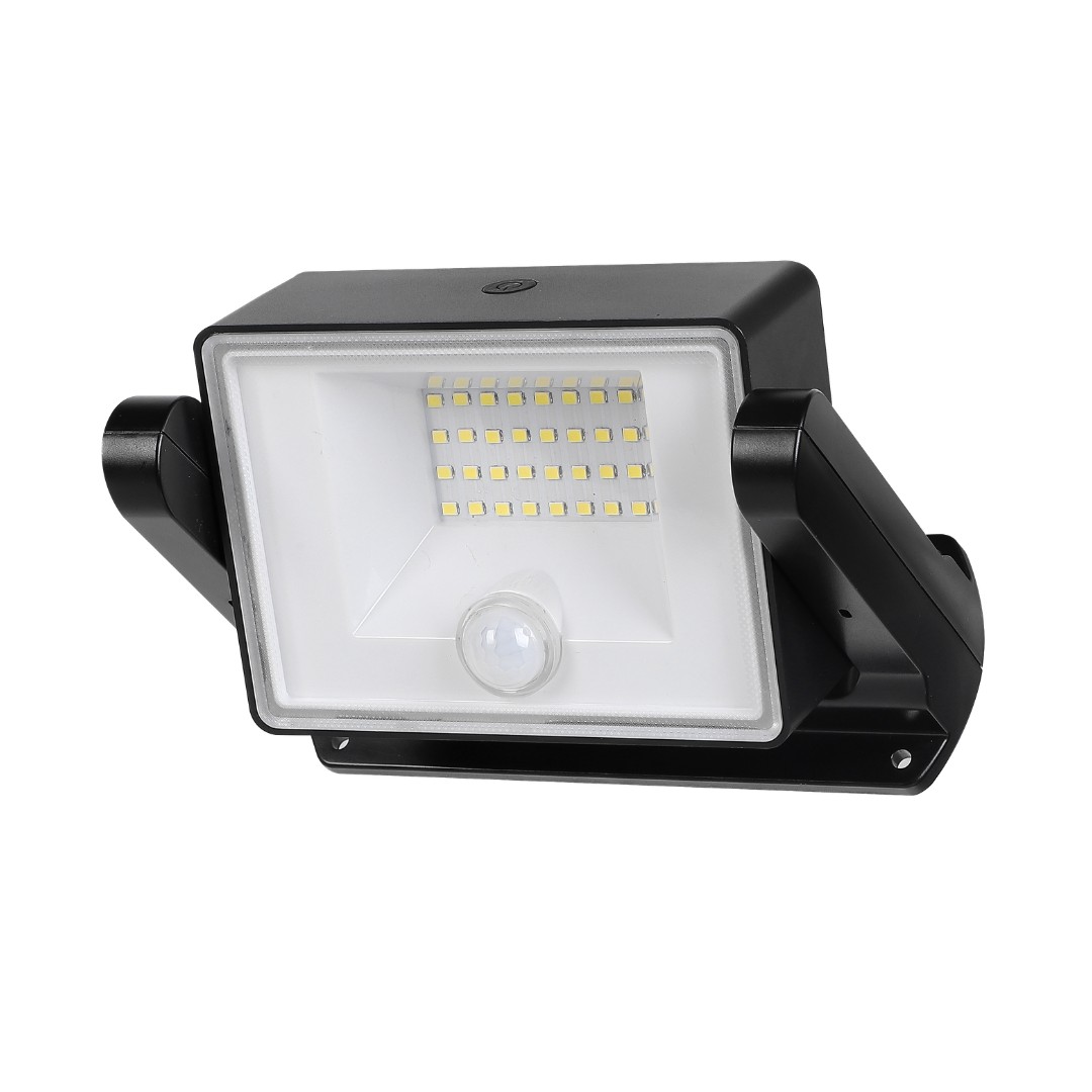 LED Solarni Reflektor senzor | 10 W | 6500 K | NET